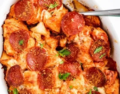 Grands! Pepperoni Pizza Bake