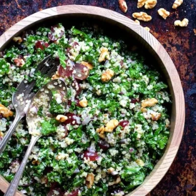 Grape And Quinoa Salad