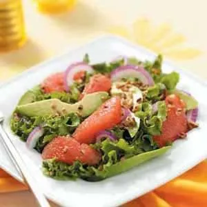 Grapefruit And Avocado Salad