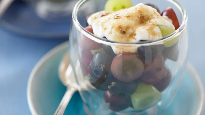 Grapes In Sour Cream