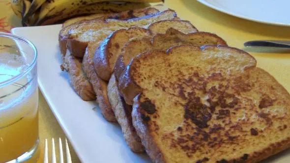 Greaneyes Banana French Toast