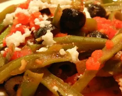 Great Greek Green Beans