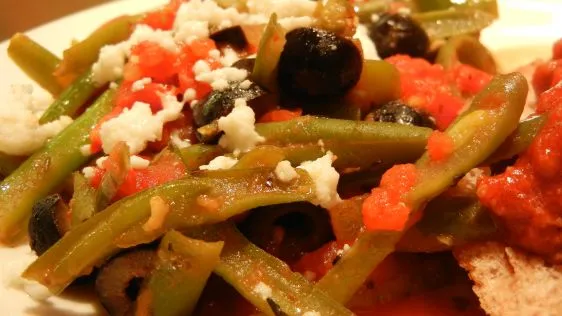 Great Greek Green Beans