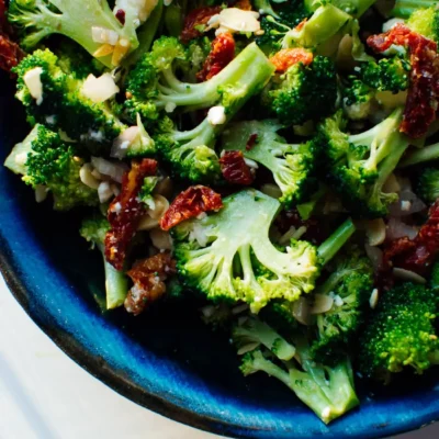 Greek Broccoli And Tomatoes