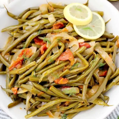 Greek Green Beans