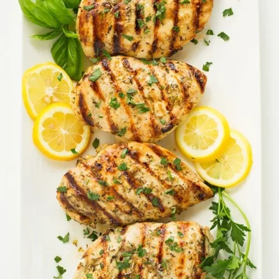 Greek Lemon Chicken