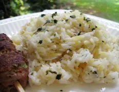 Greek Lemon Pilaf