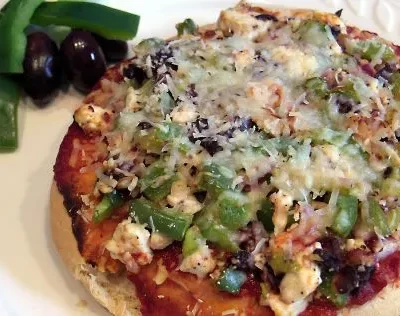 Greek Pita Pizza