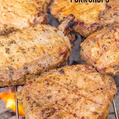 Greek Pork Chops