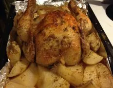 Greek Roasted Chicken And Potatoes