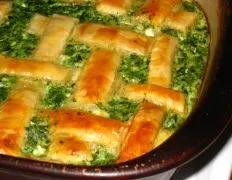 Greek Spinach Pie