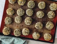 Greek Spinach Rice Balls