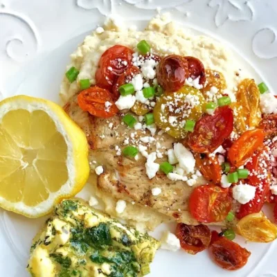 Greek-Style Chicken Casserole