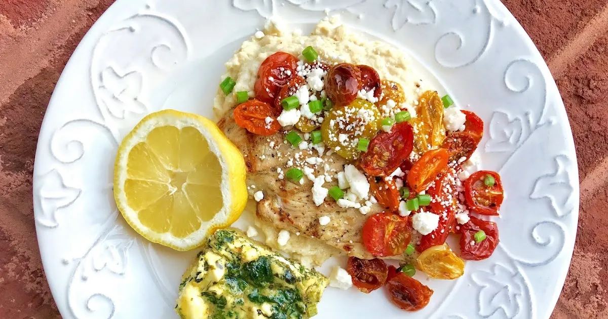 Greek-Style Chicken Casserole