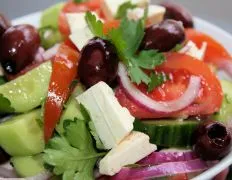 Greek Tomato Salad