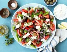 Greek Village Salad