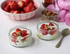 Greek Yogurt Dessert With Honey And