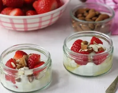 Greek Yogurt Dessert With Honey And