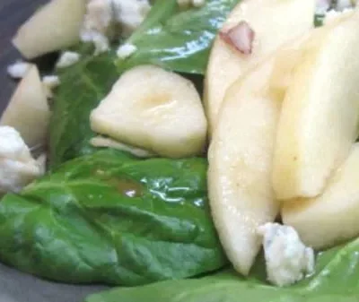 Green Apple Spinach Salad