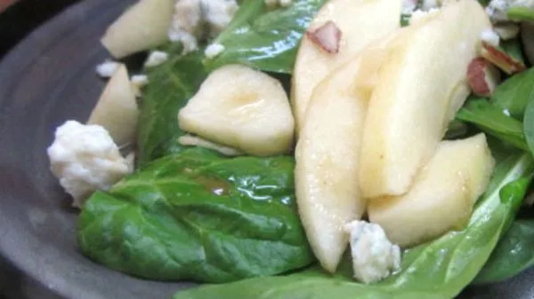 Green Apple Spinach Salad