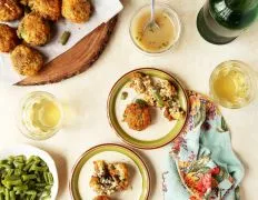 Green Bean Casserole Arancini