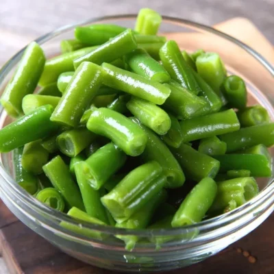 Green Beans From A Can That Dont Taste Like It