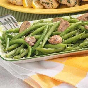 Green Beans & Mushroom