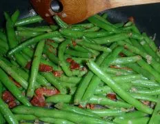 Green Beans With Bacon