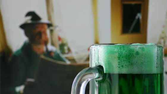 Green Beer Slinte!