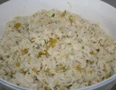 Green Chili Rice