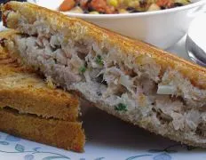Green Chili Tuna Grill Sandwich/Panini