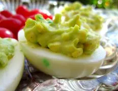 Green & Deviled Eggs N Ham