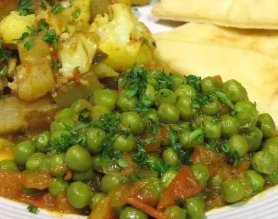 Green Peas Masala