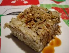 Green Rice Cubes