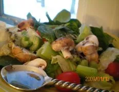 Green Salad With Herb Vinaigrette