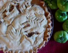 Green Tomato Pie