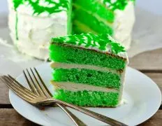 Green Velvet Cake