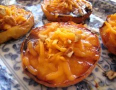 Grilled Apples With Cheese & Honey
