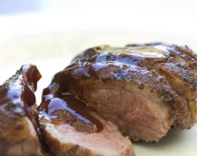 Grilled Asian Duck Breasts