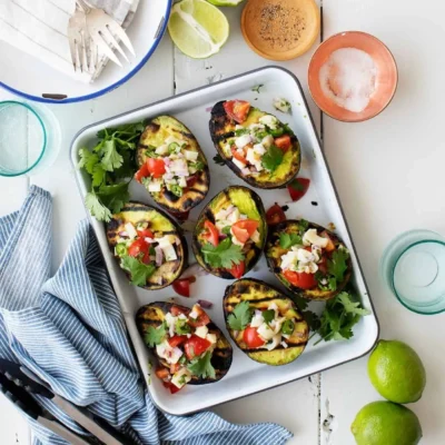 Grilled Avocados