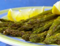 Grilled Balsamic Asparagus