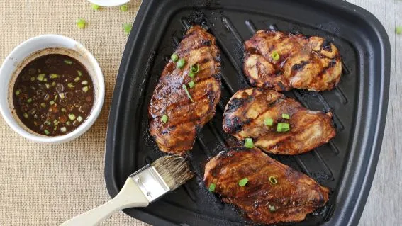 Grilled Balsamic Chicken