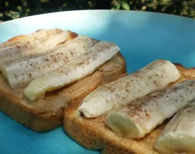 Grilled Banana