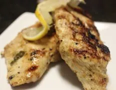 Grilled Basil Lemon Chicken