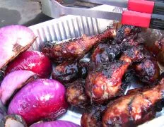 Grilled Bbq Chicken Legs