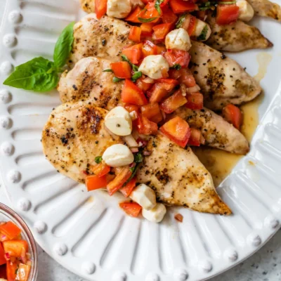 Grilled Bruschetta Chicken