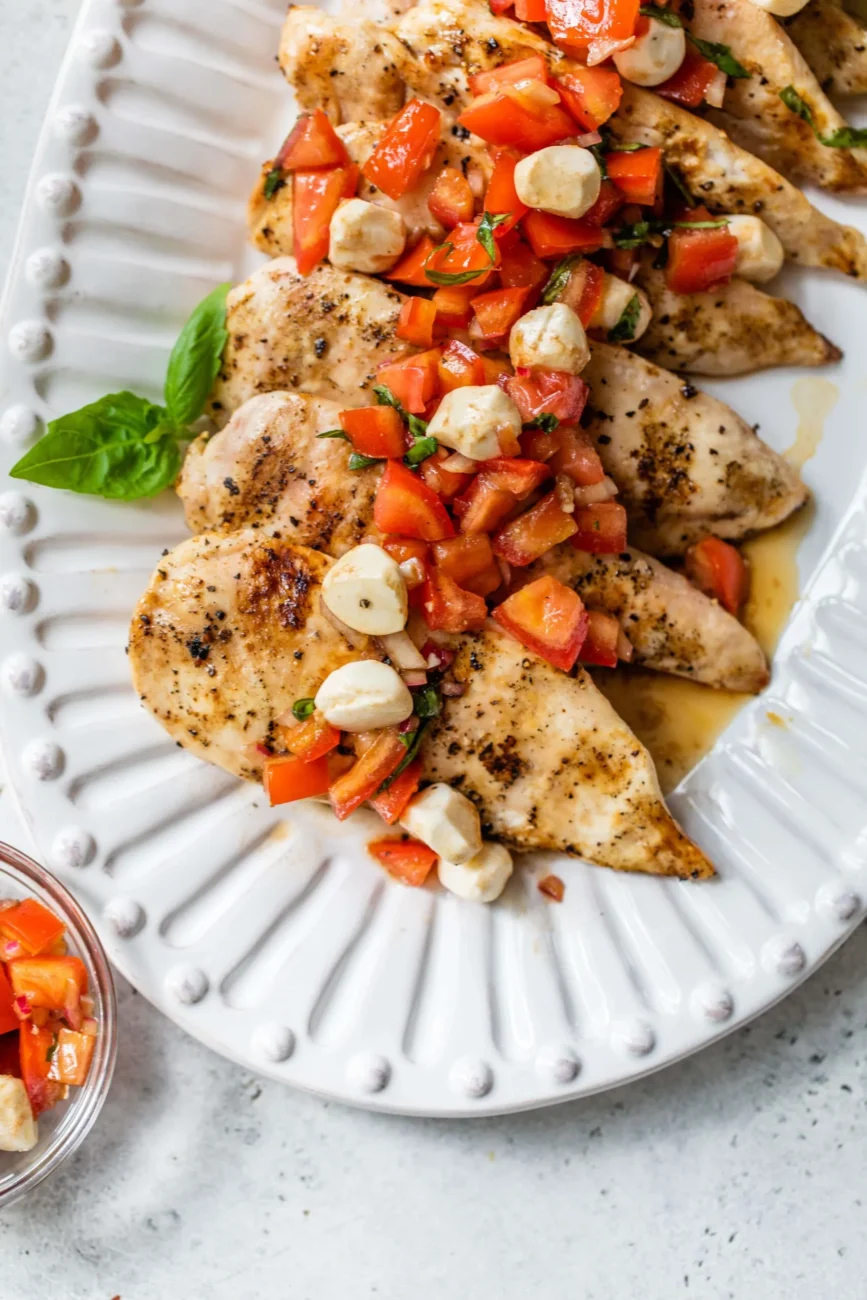 Grilled Bruschetta Chicken