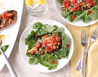 Grilled Bruschetta Chicken