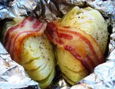 Grilled Cabbage