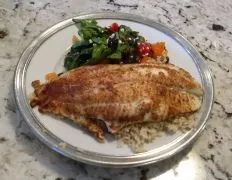 Grilled Catfish with Southwestern Flavors